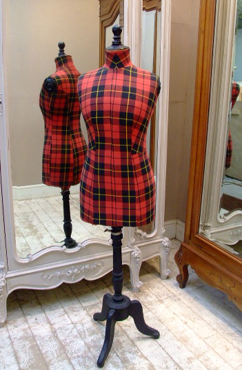 antique french mannequin